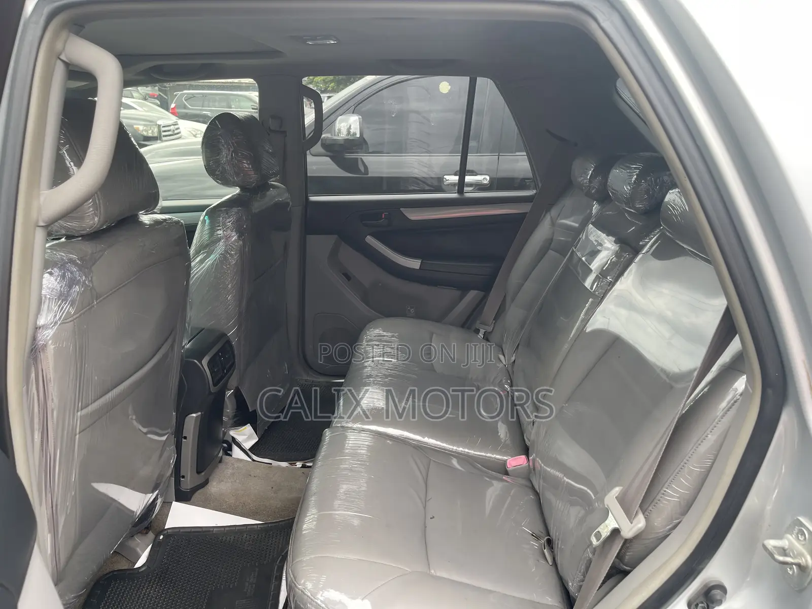Toyota 4-Runner 2005 Silver