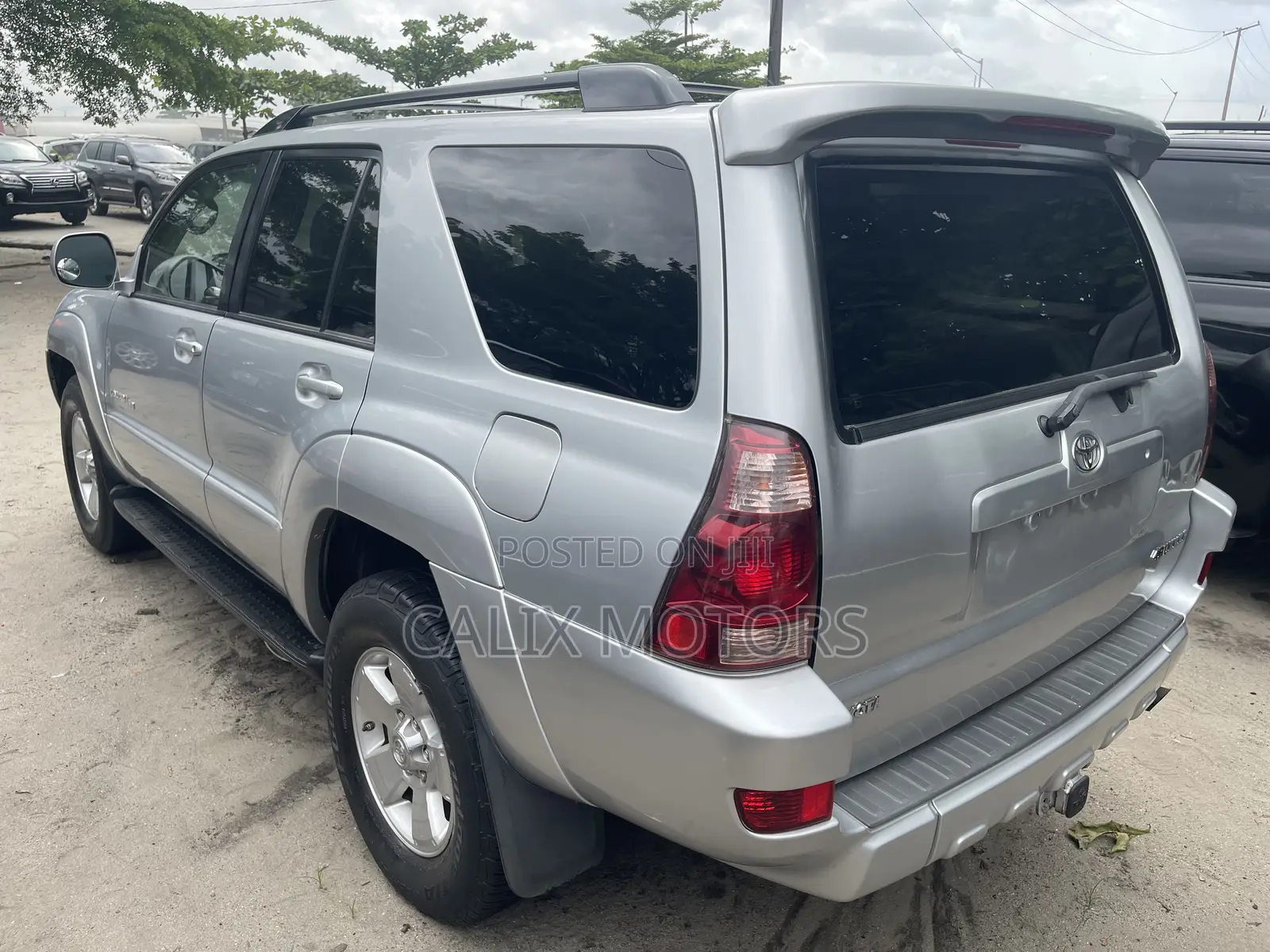 Toyota 4-Runner 2005 Silver
