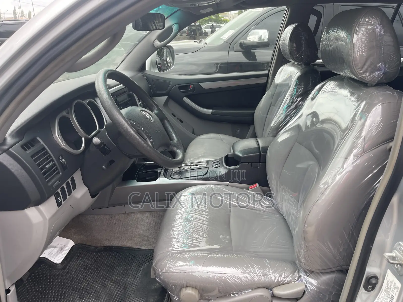 Toyota 4-Runner 2005 Silver