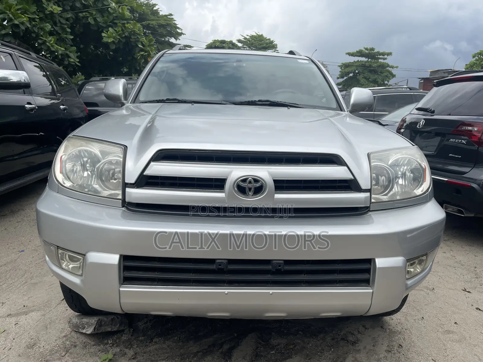 Toyota 4-Runner 2005 Silver