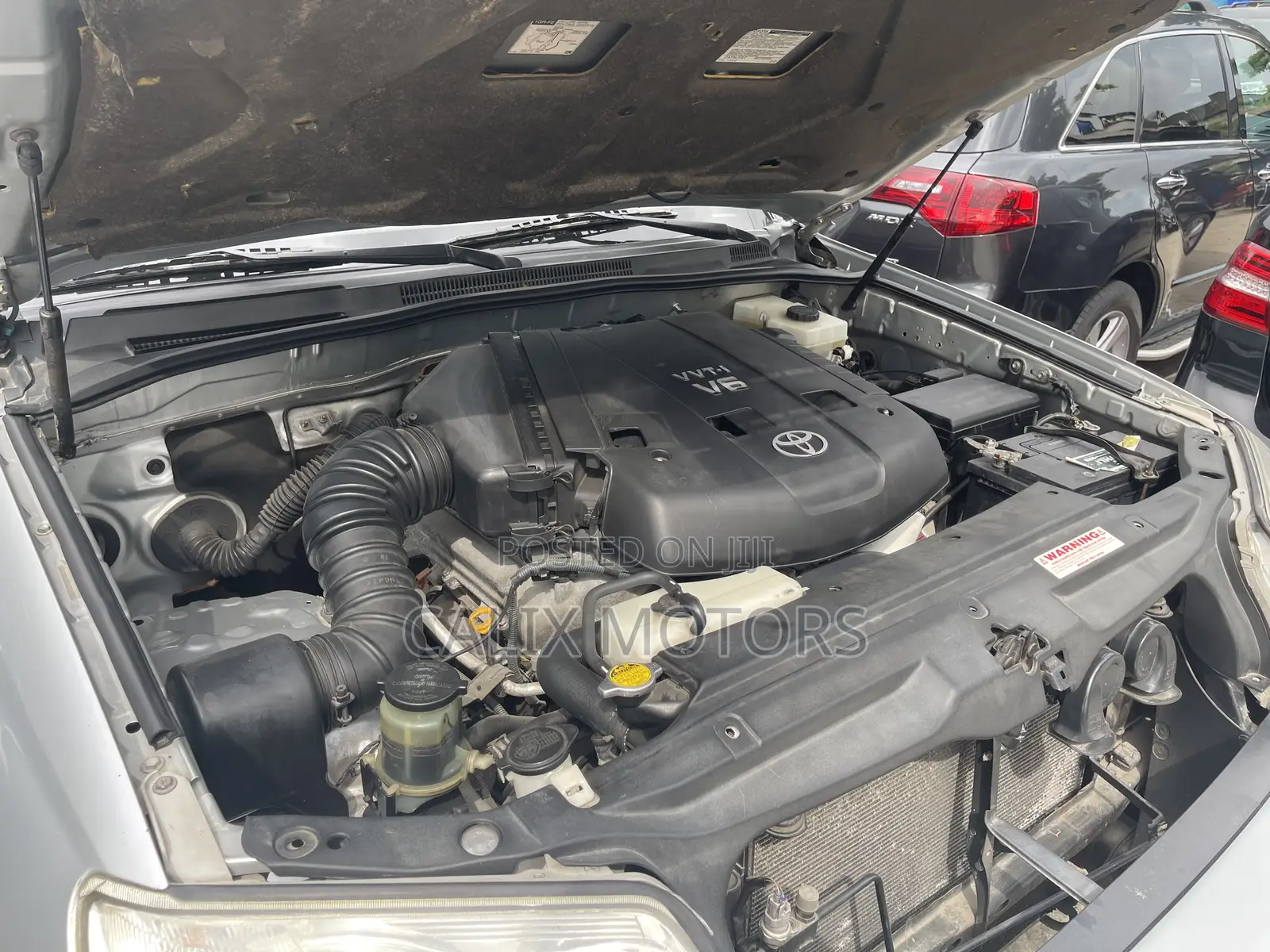 Toyota 4-Runner 2005 Silver