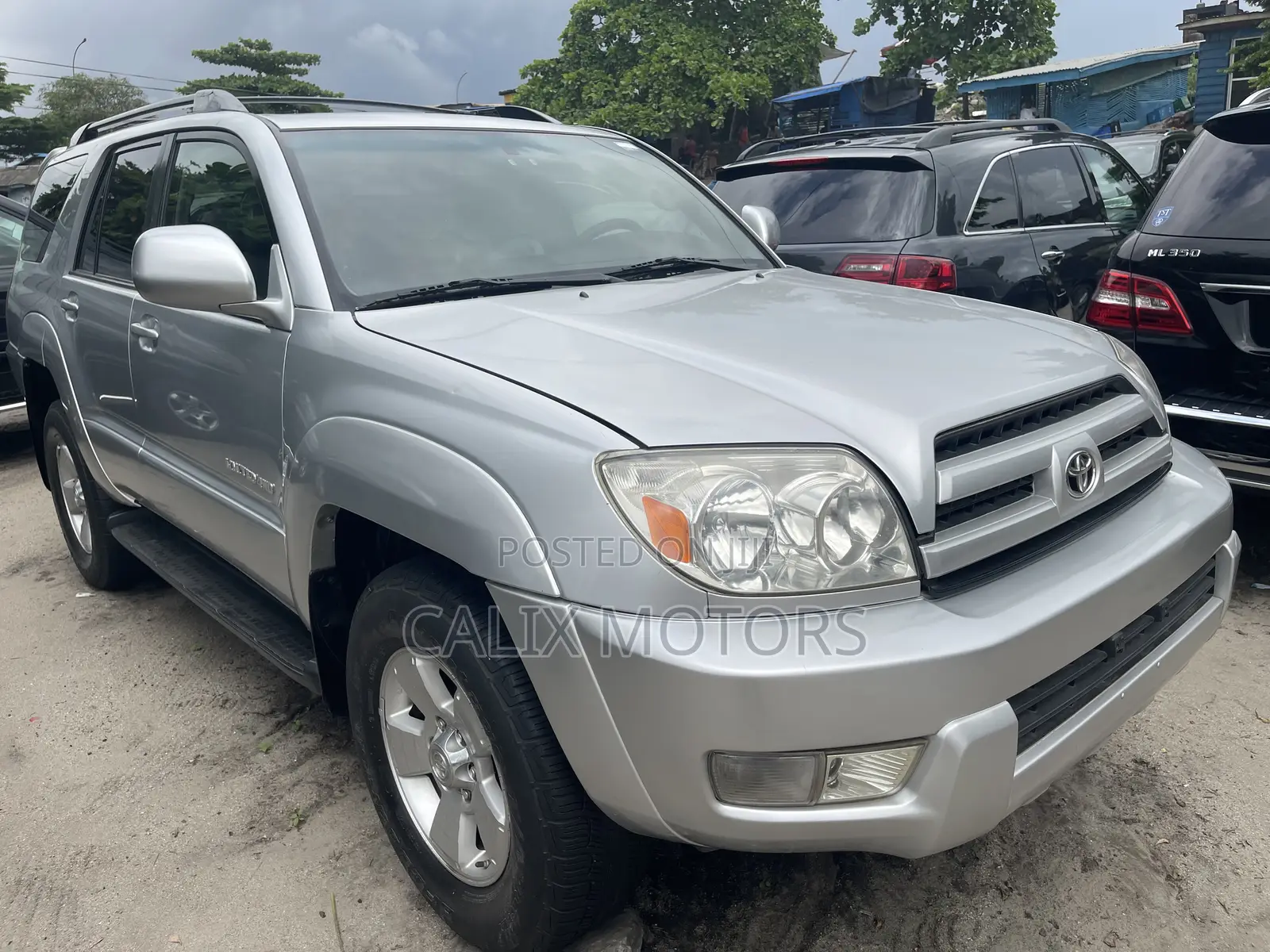 Toyota 4-Runner 2005 Silver