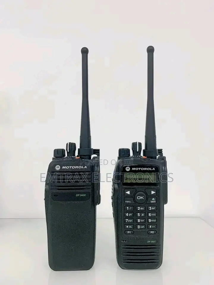 Motorola Dp3601 Walkie-Talkie