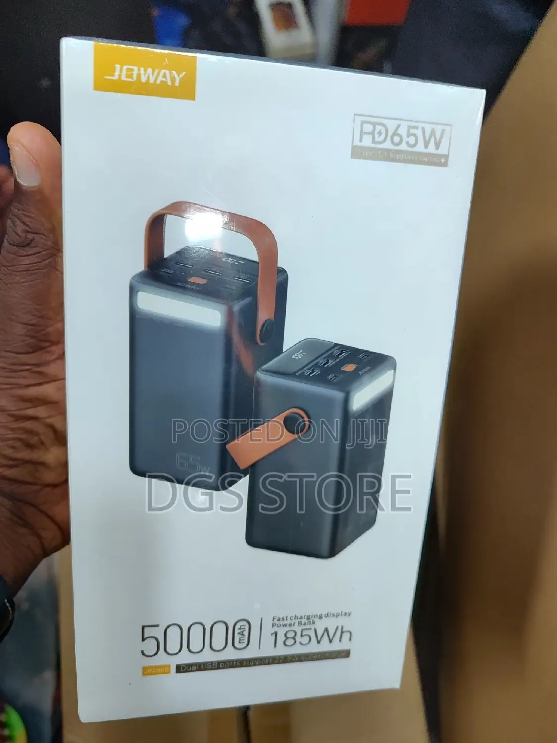 Joway JP296 PD 65w Power Bank