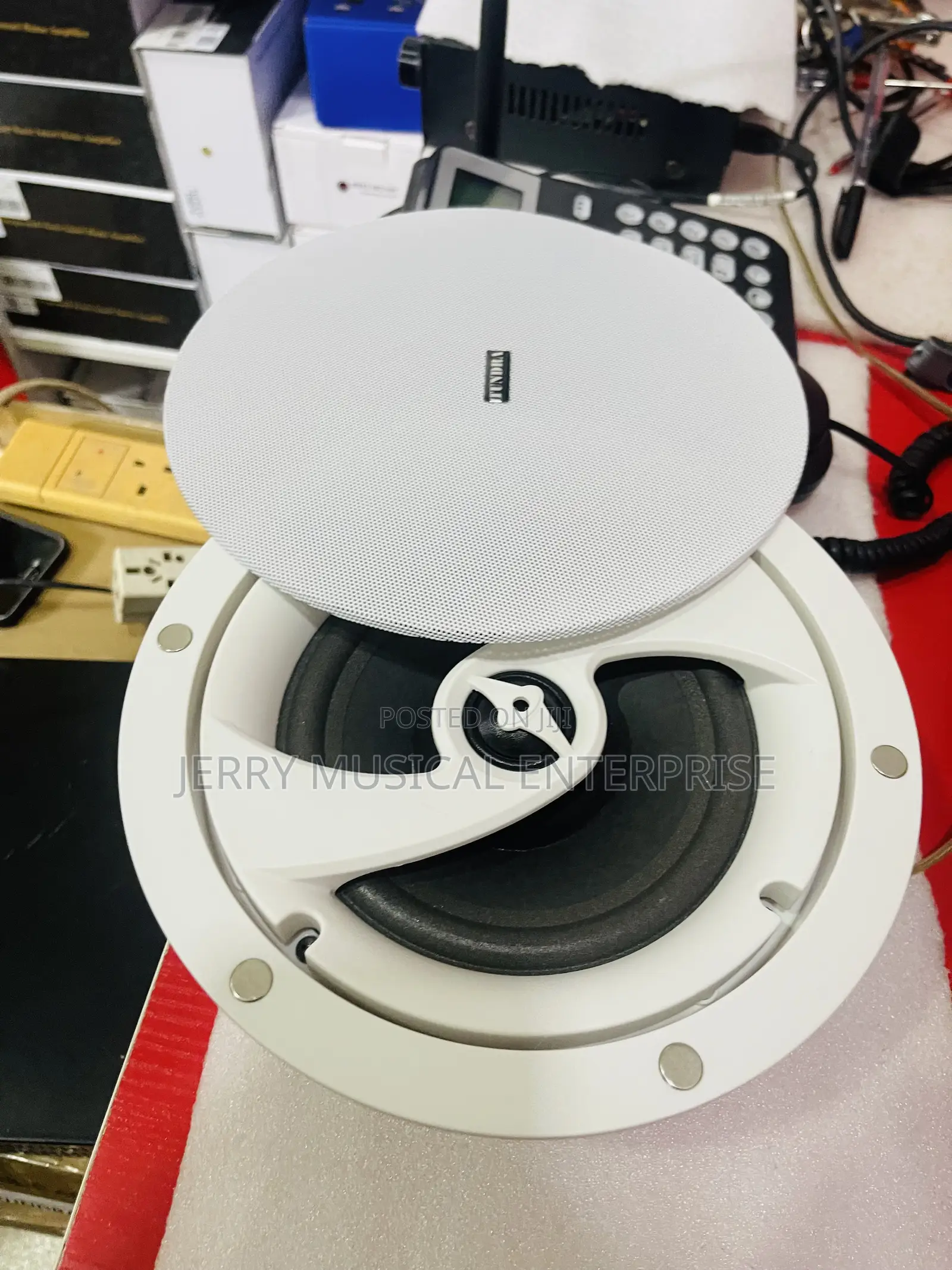 Tundra 60watts Frameless Ceiling Speakers
