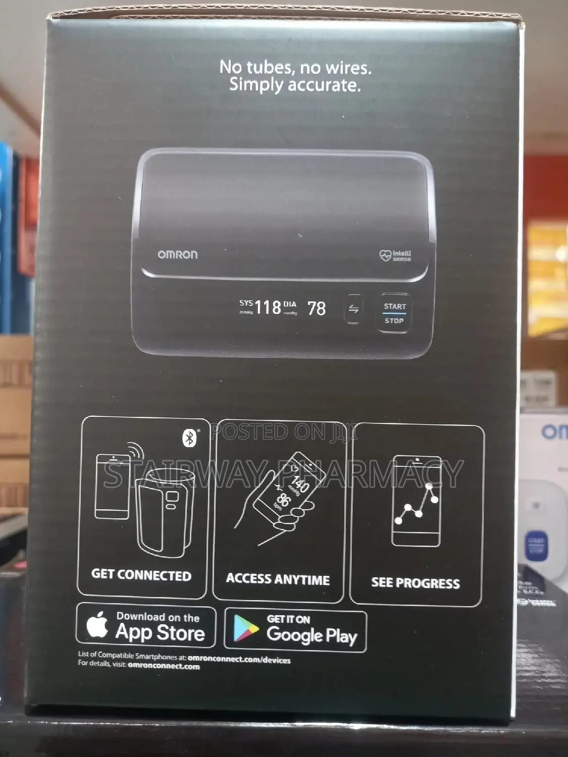 Omron Evolv Blood Pressure Monitor