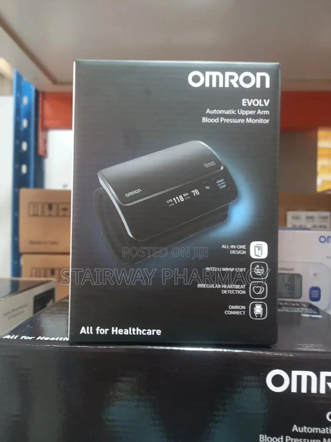 Omron Evolv Blood Pressure Monitor