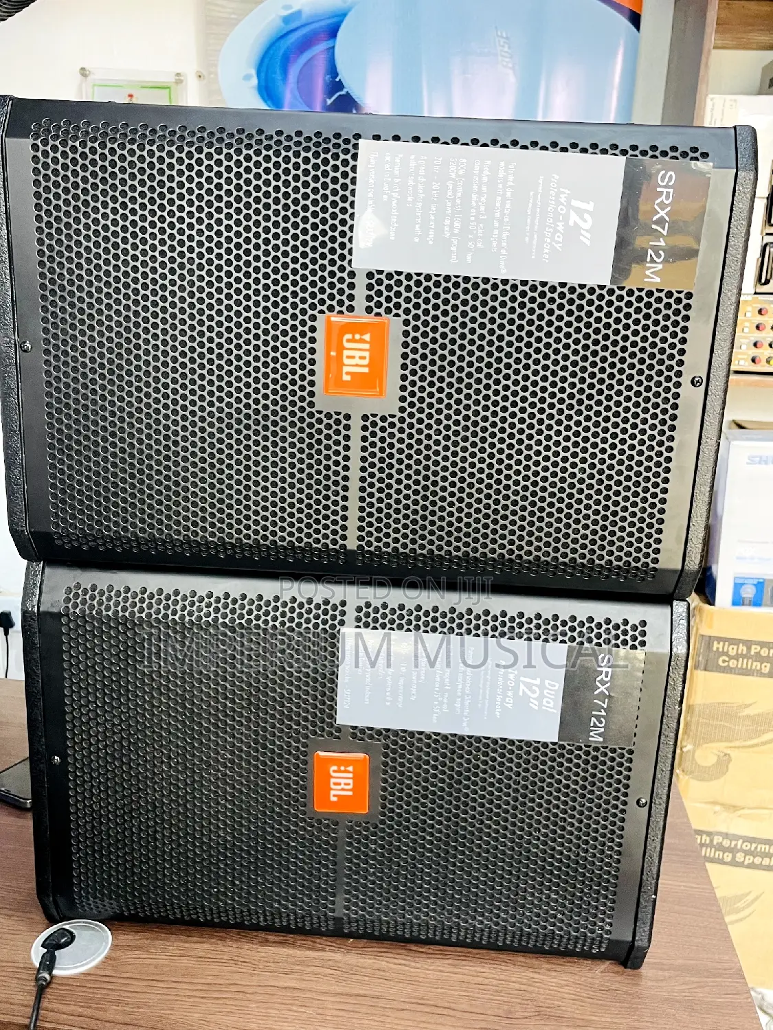 12inches JBL Hanging Speakers