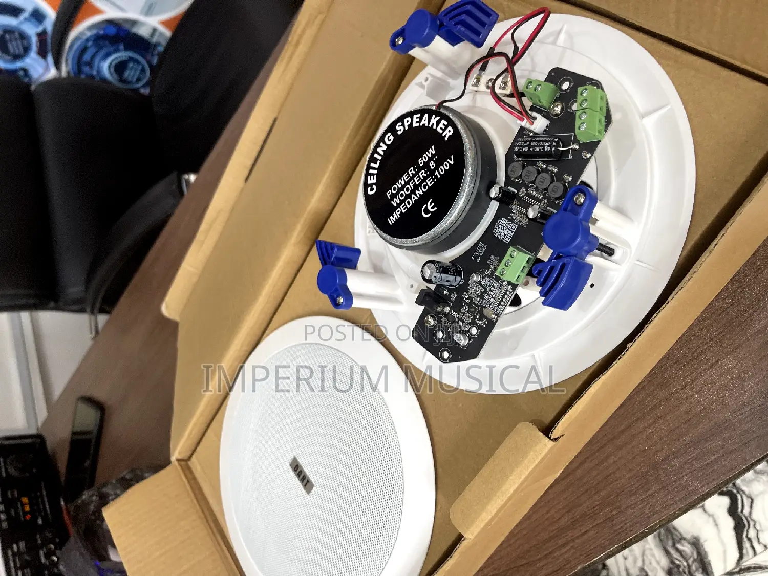 Dart 2in1 Bluetooth Ceiling Speakers
