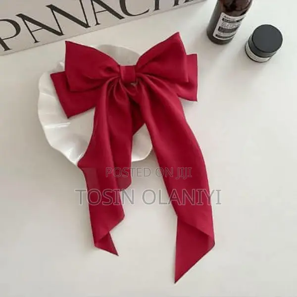 Fashion Clip Hair Bow
