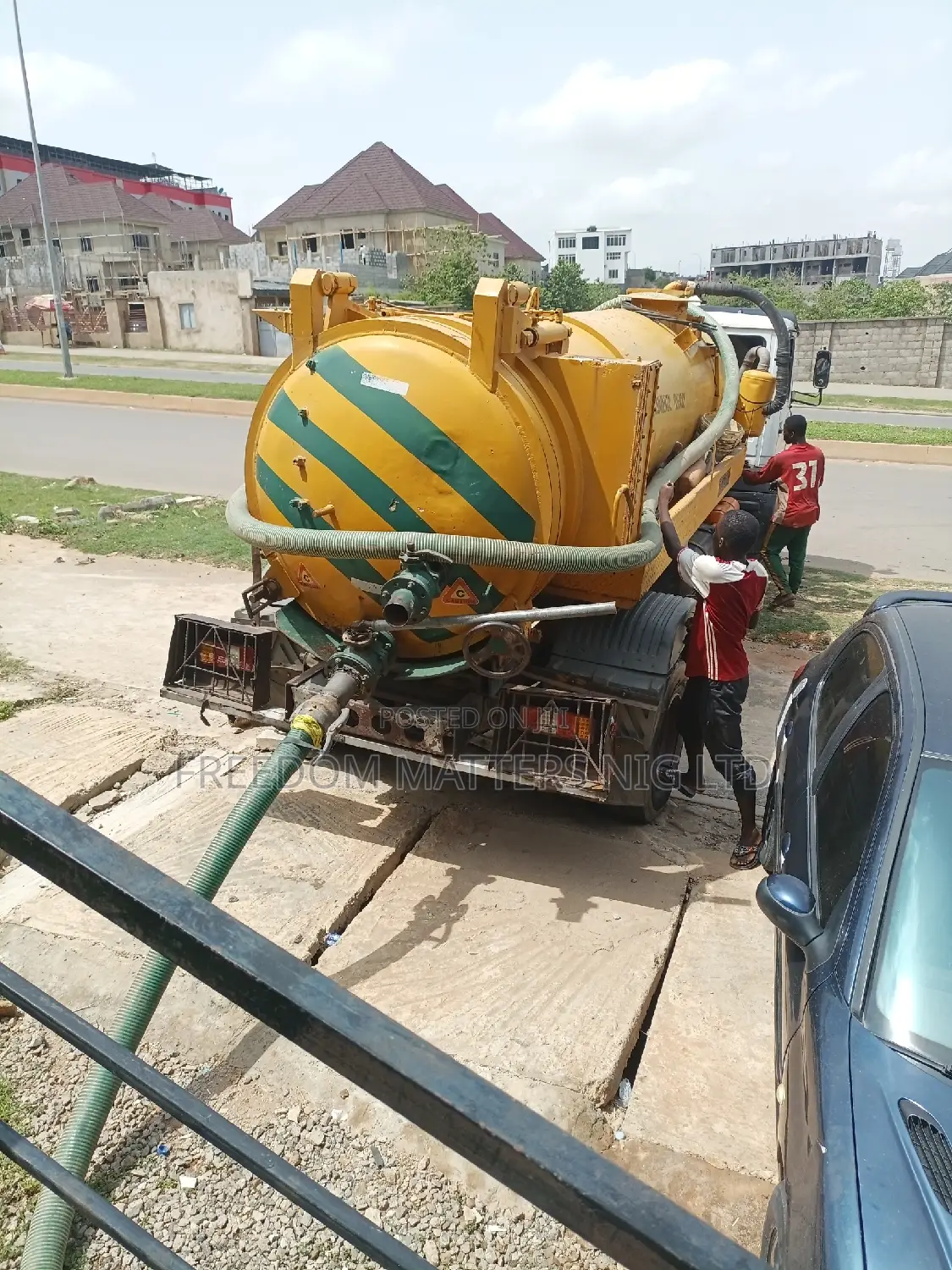 Soak Away and Sewage Removal I