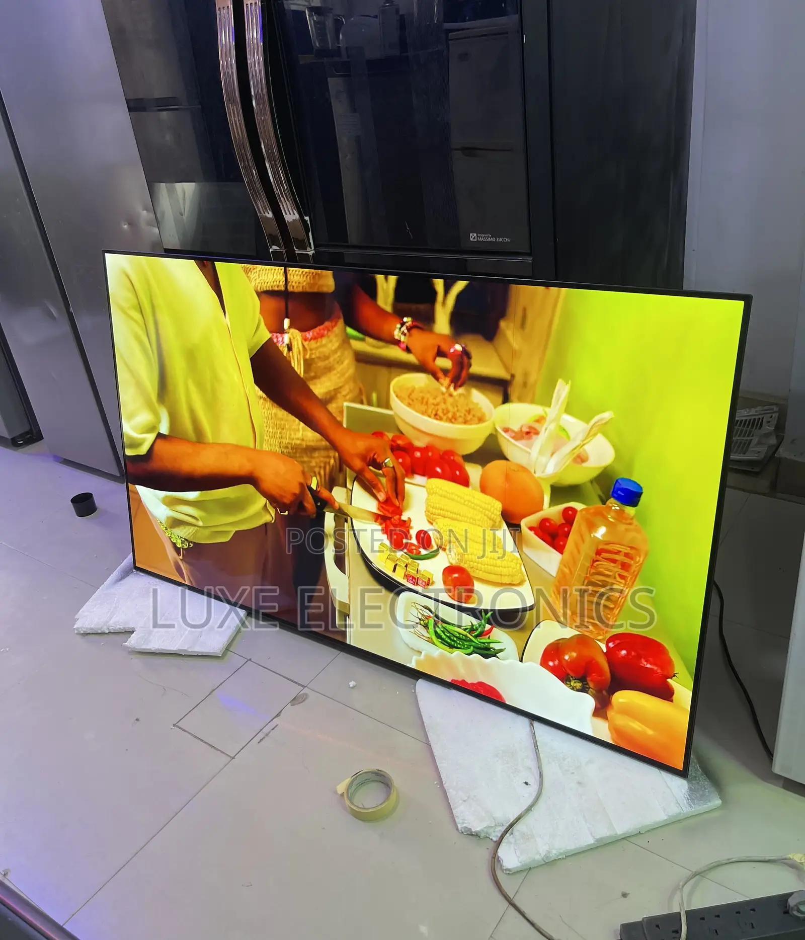 65 Inches Lg Oled Cx 2021 Edition Smart Tv With Tiny Line