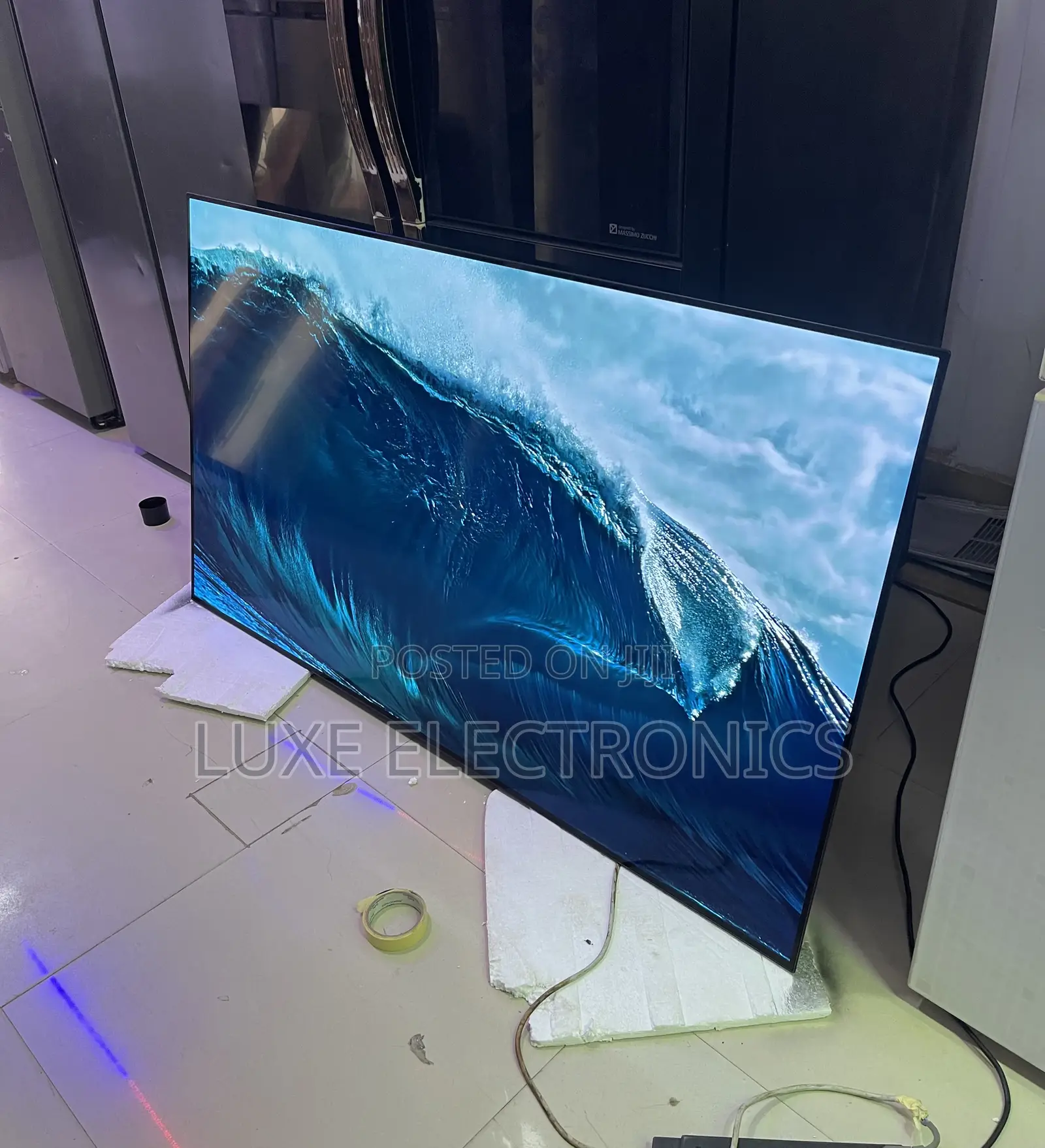65 Inches Lg Oled Cx 2021 Edition Smart Tv With Tiny Line