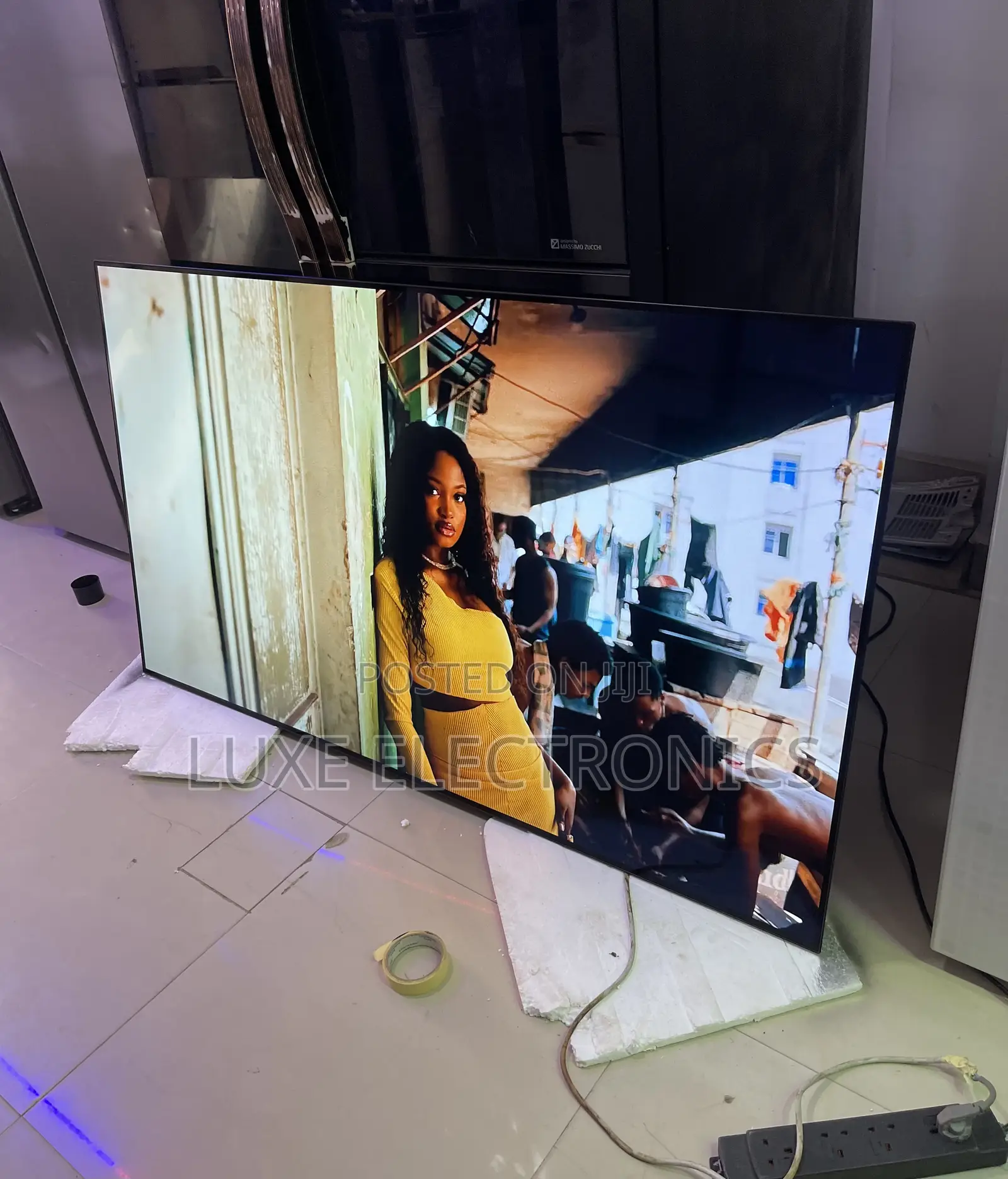 65 Inches Lg Oled Cx 2021 Edition Smart Tv With Tiny Line