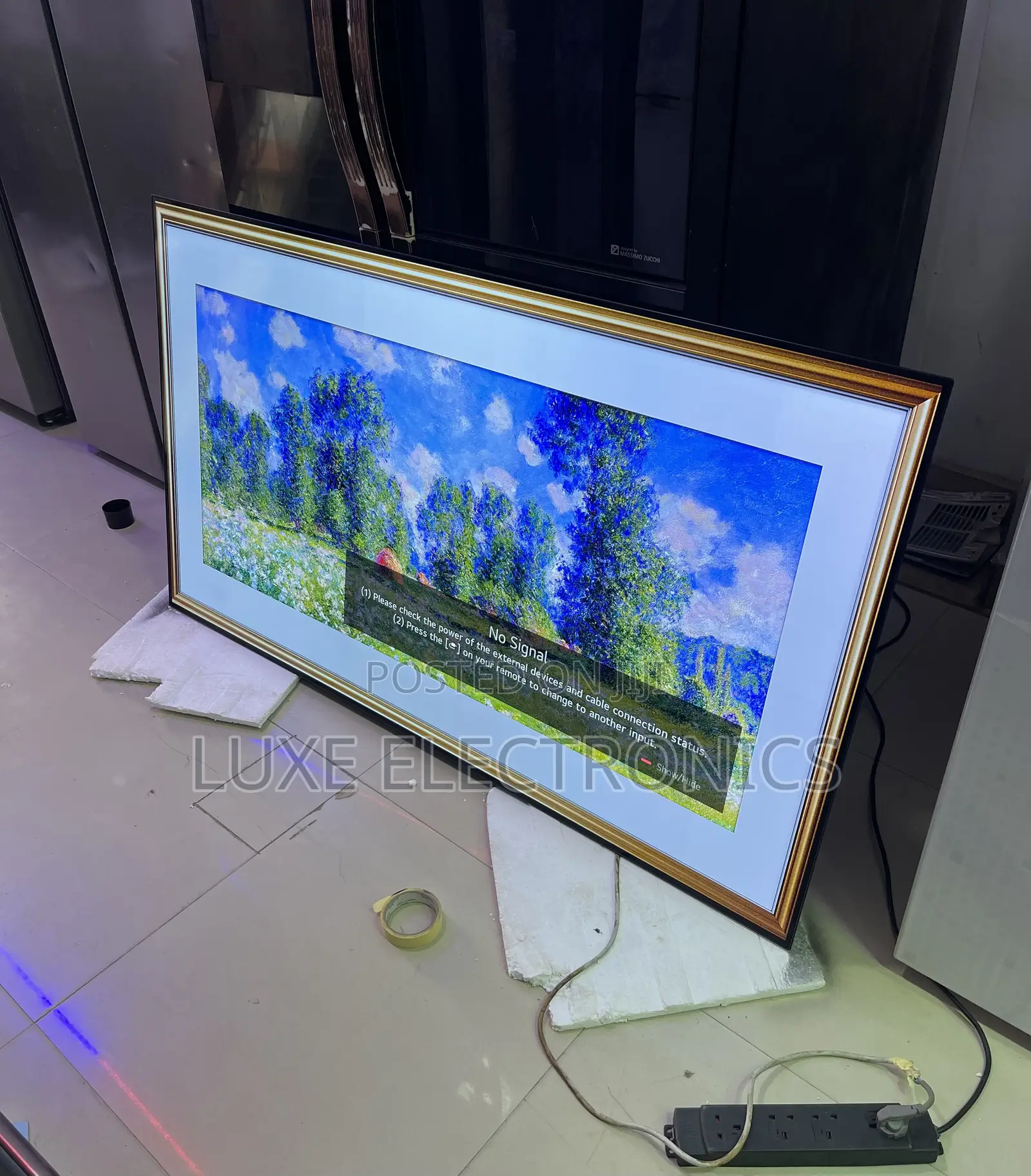 65 Inches Lg Oled Cx 2021 Edition Smart Tv With Tiny Line