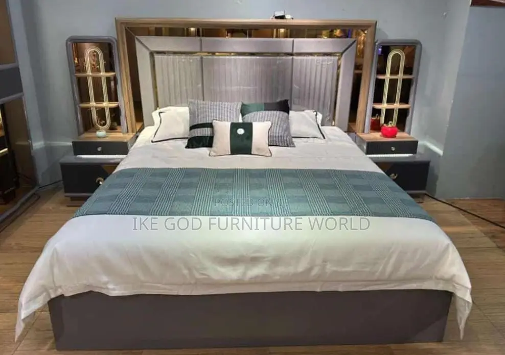 6by7 Imported Turkish Family Bed With Dressing Mirror