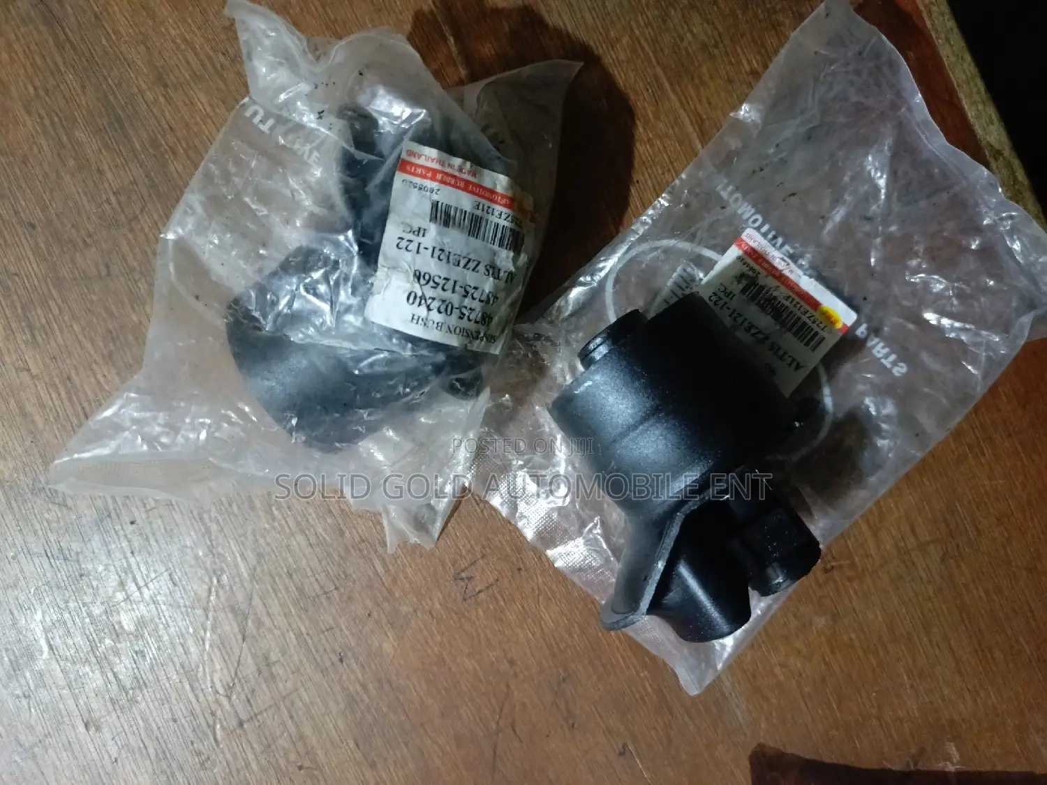 Rear Beam Bushing Corolla