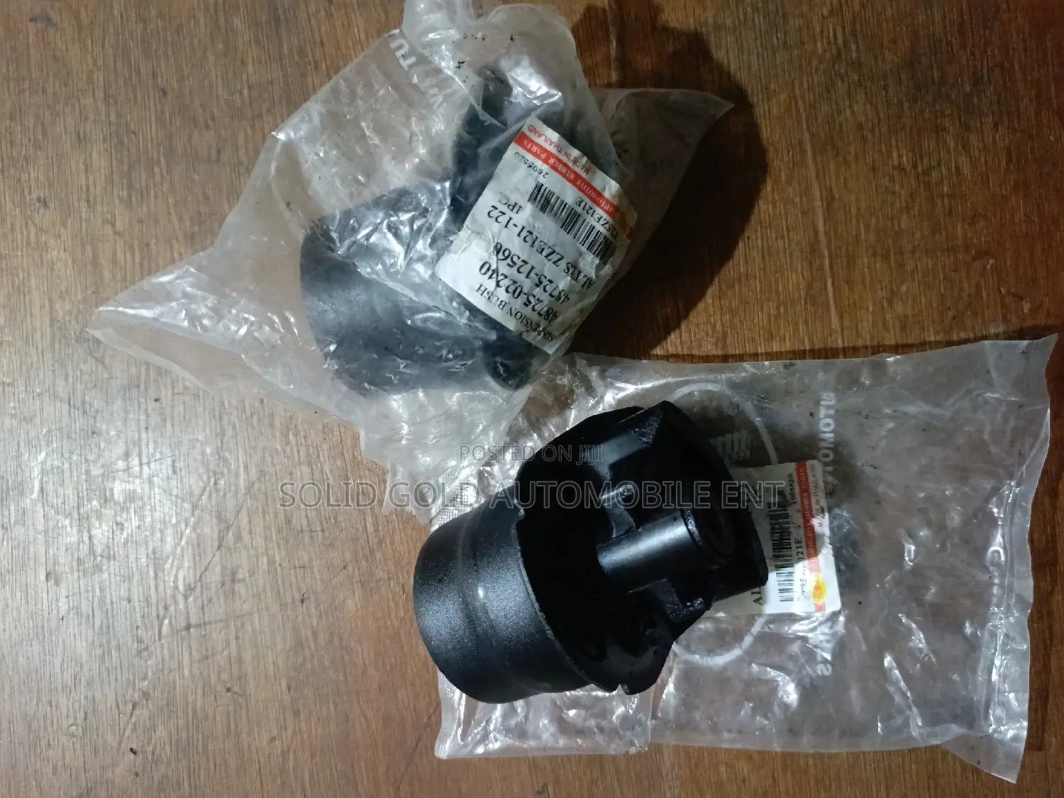 Rear Beam Bushing Corolla