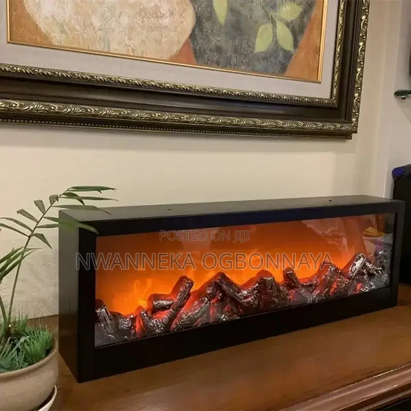 Decorative Fireplace Lamp With Remote Control