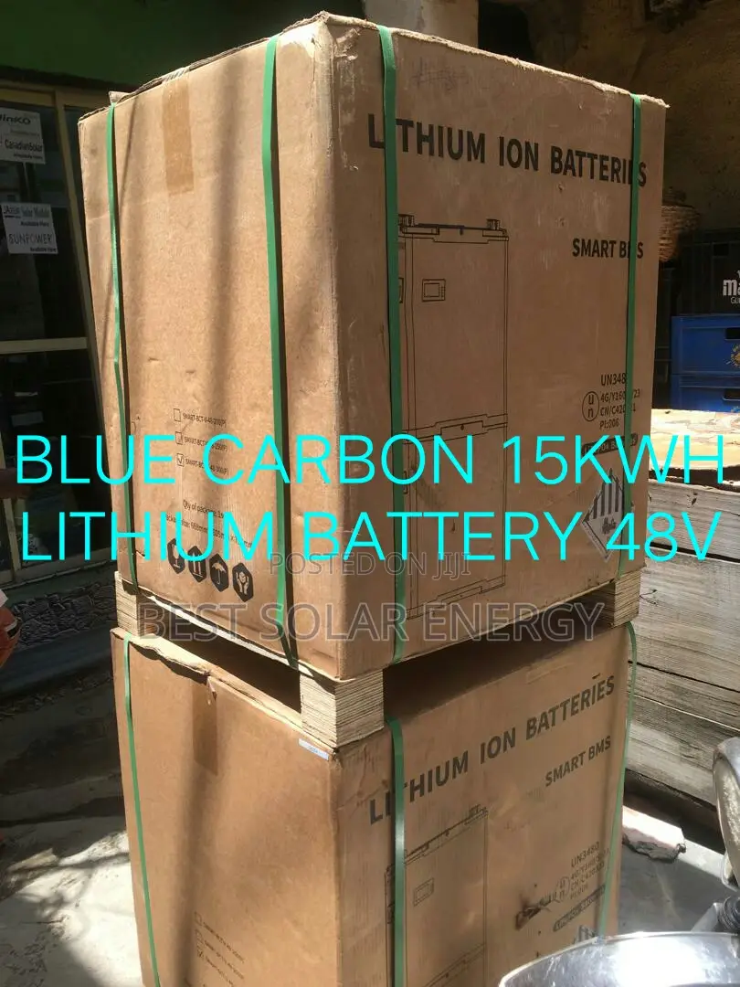 Blue Carbon 15kwh Lithium Battery 48v