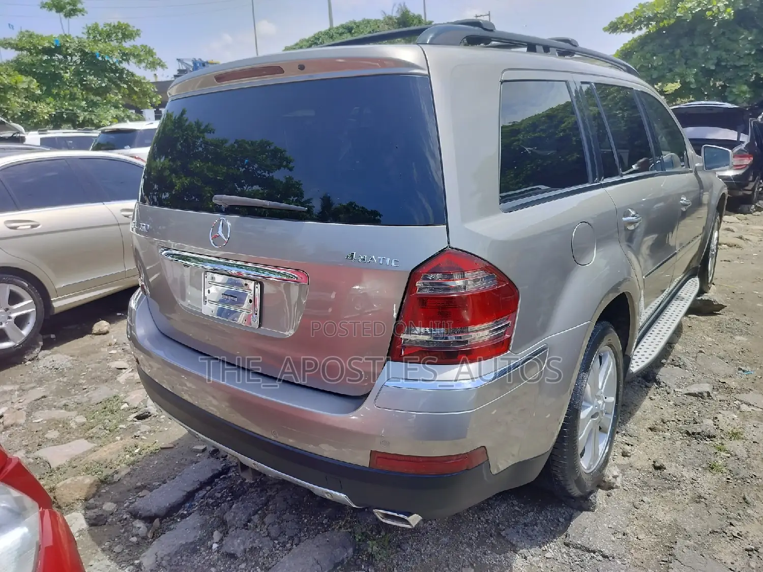 Mercedes-Benz GL-Class GL 450 2008 Gold