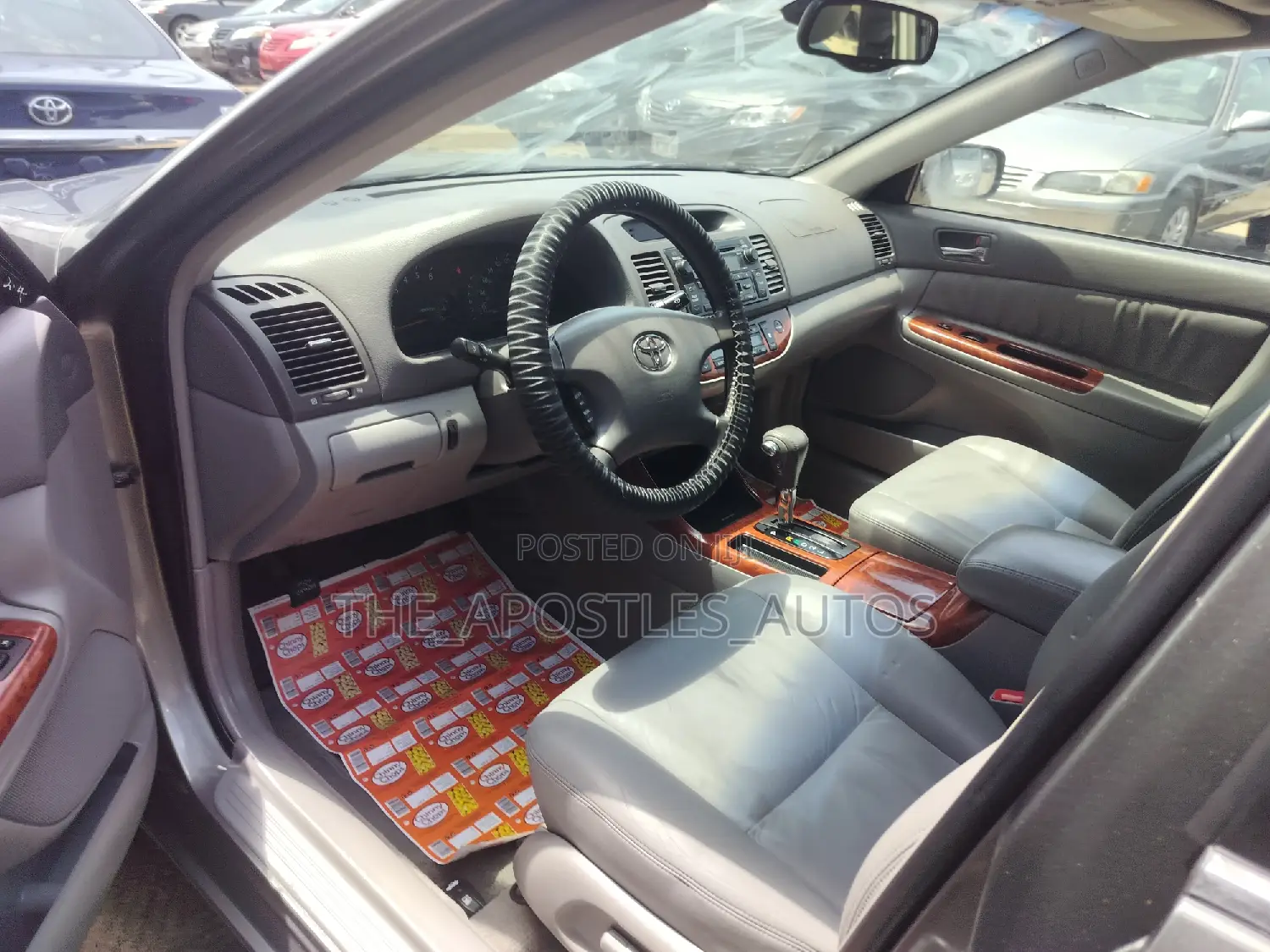 Toyota Camry 2004 Gray