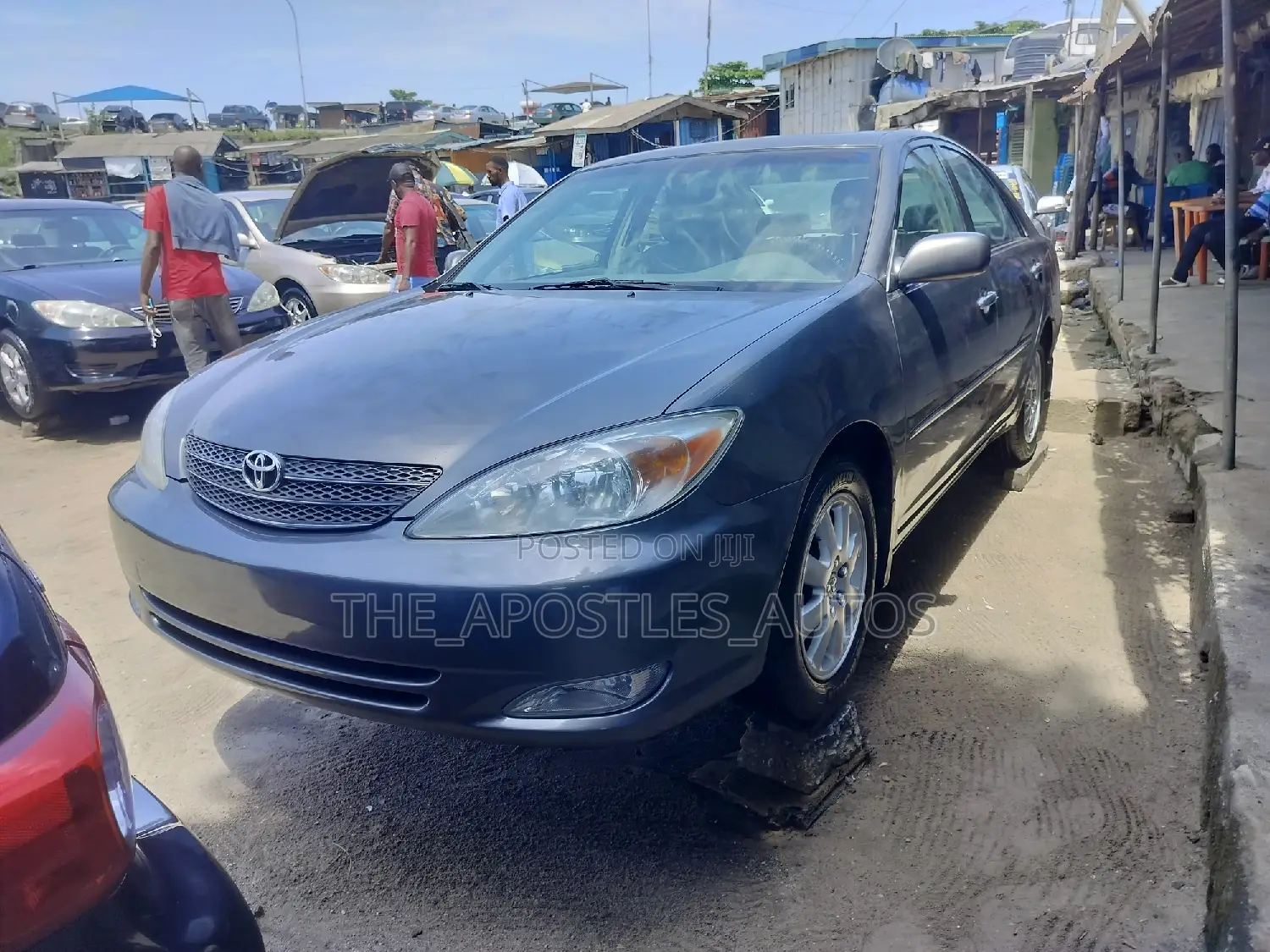 Toyota Camry 2004 Gray
