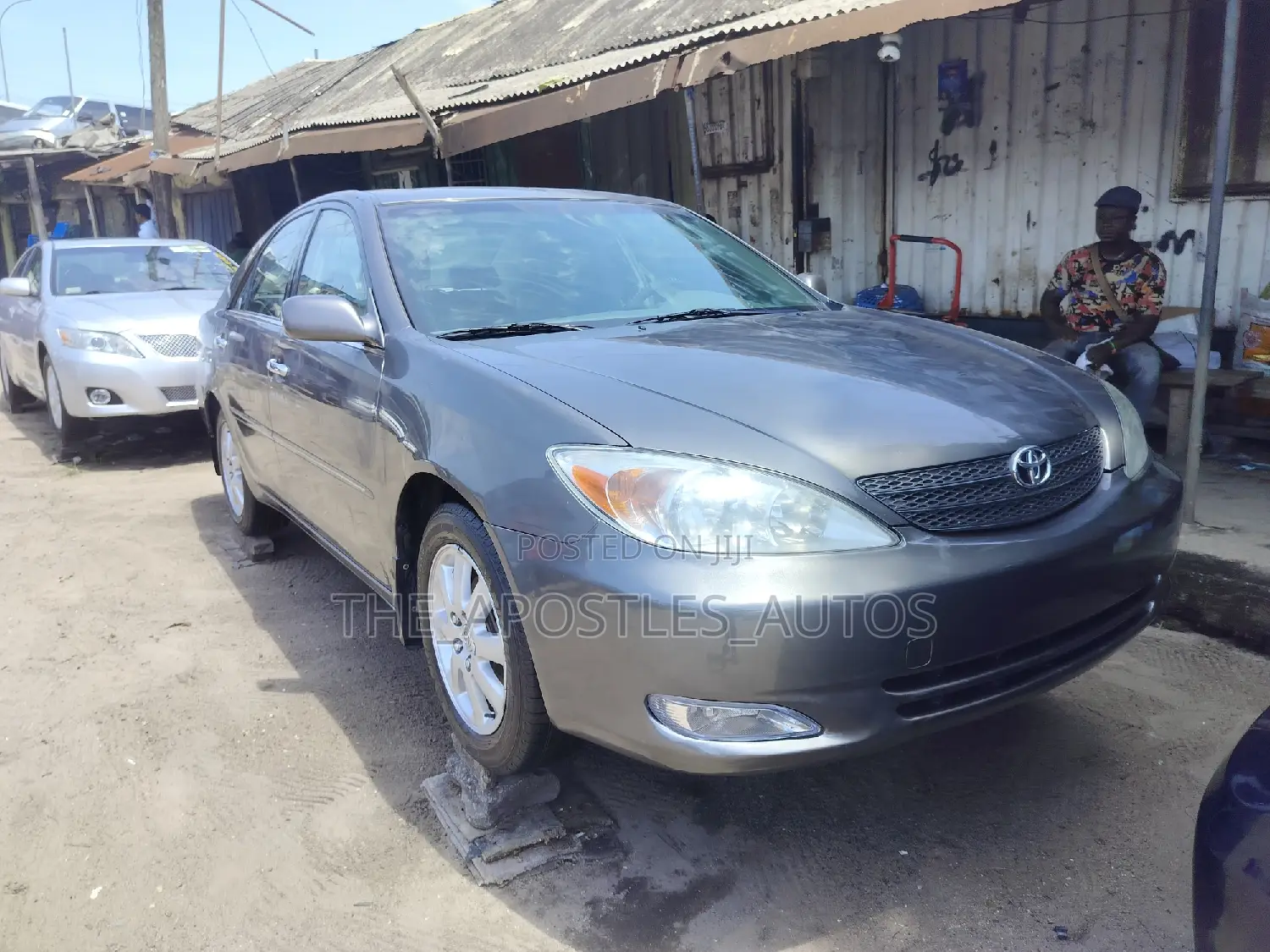 Toyota Camry 2004 Gray