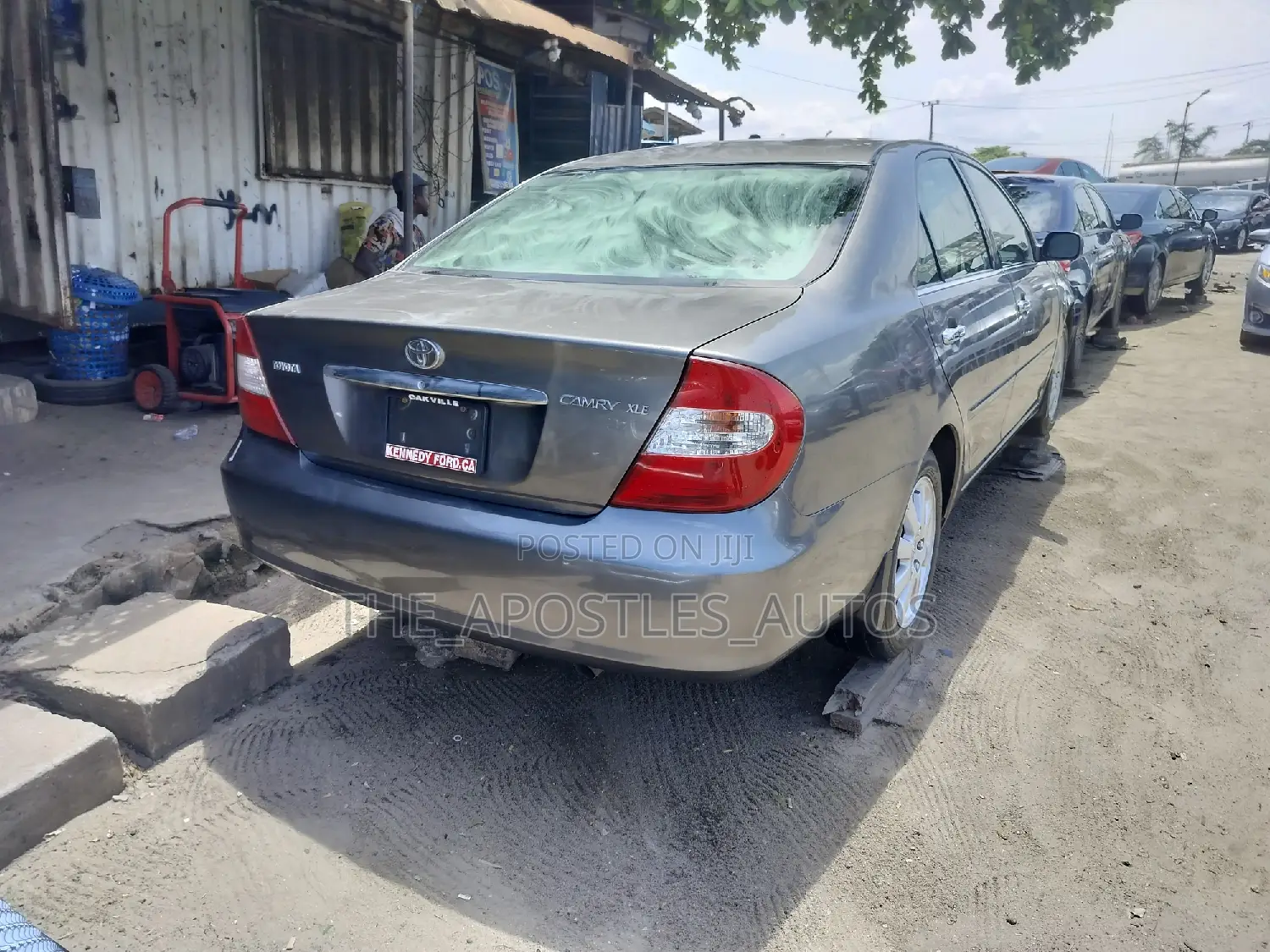 Toyota Camry 2004 Gray