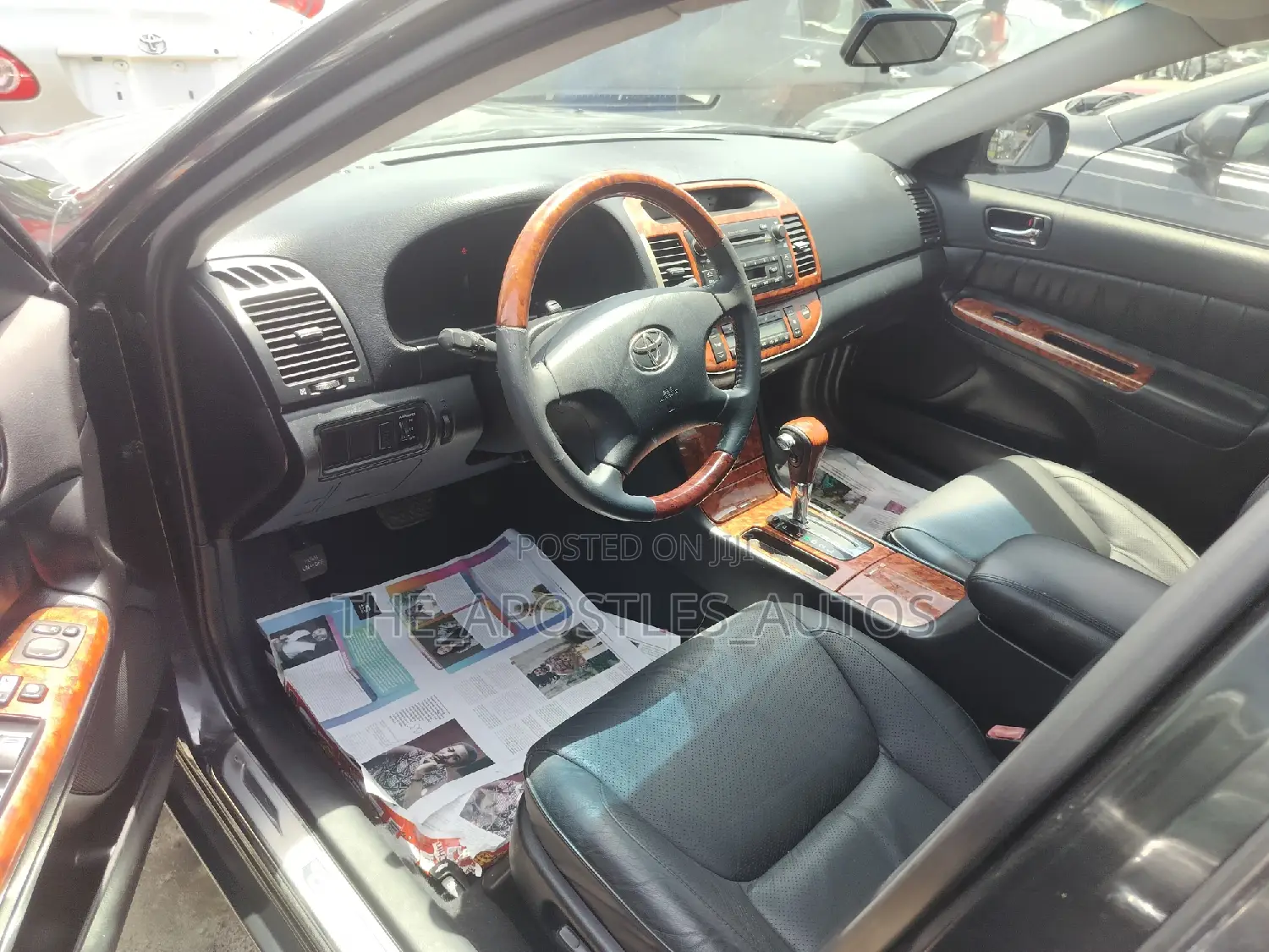 Toyota Camry 2.4 XLi Automatic 2006 Black