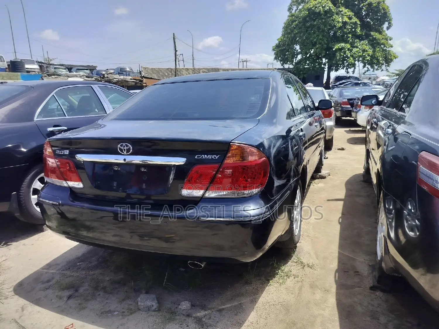 Toyota Camry 2.4 XLi Automatic 2006 Black
