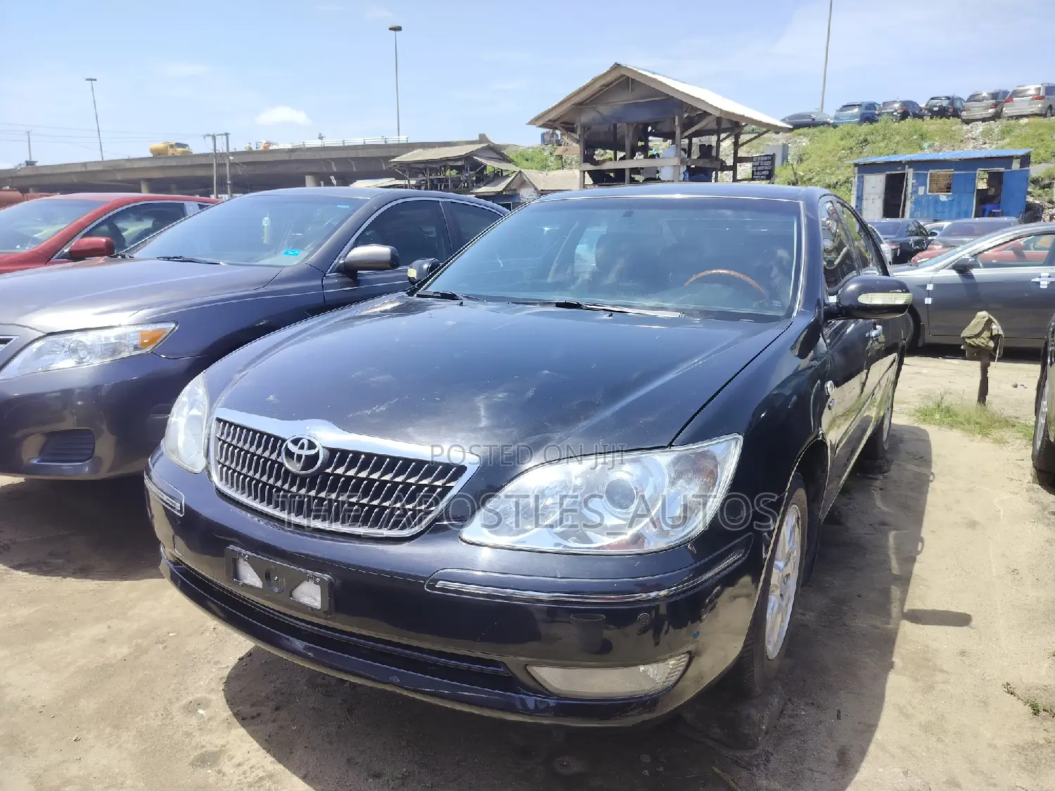 Toyota Camry 2.4 XLi Automatic 2006 Black