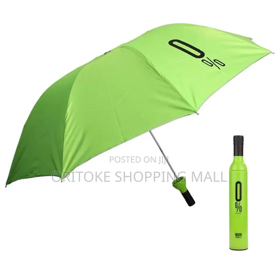 Bottle Shaped Umbrella
