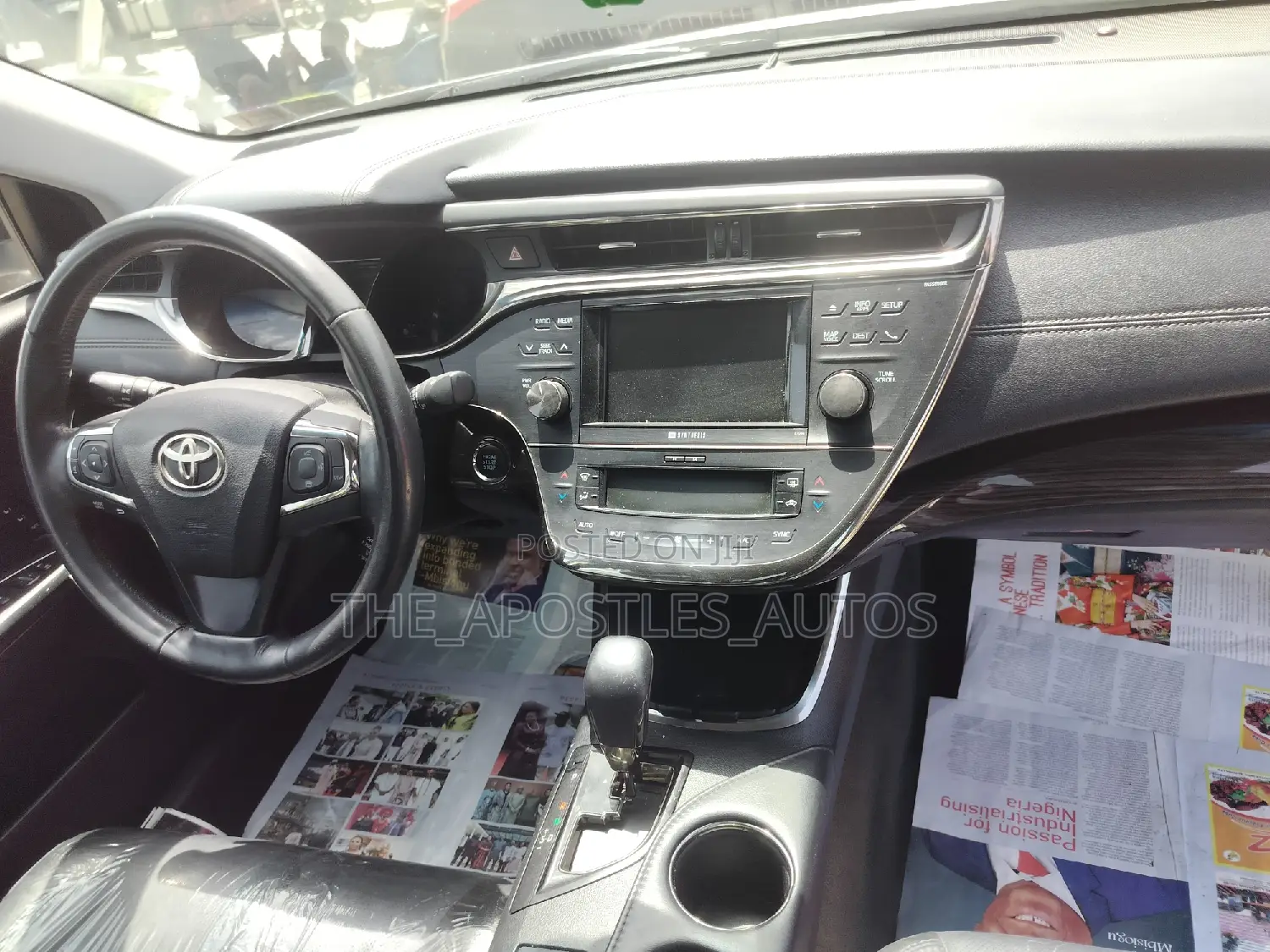 Toyota Avalon 2014 White