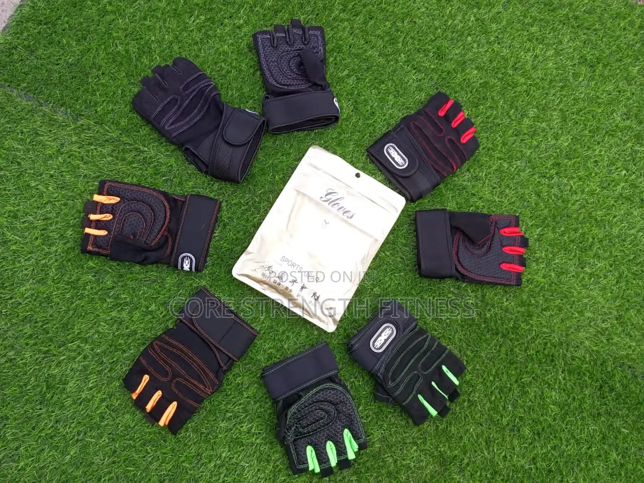 Quality Weight Lifting Gym Gloves