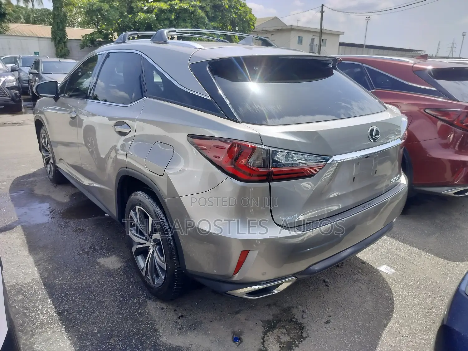 Lexus RX 350 AWD 2017 Gold