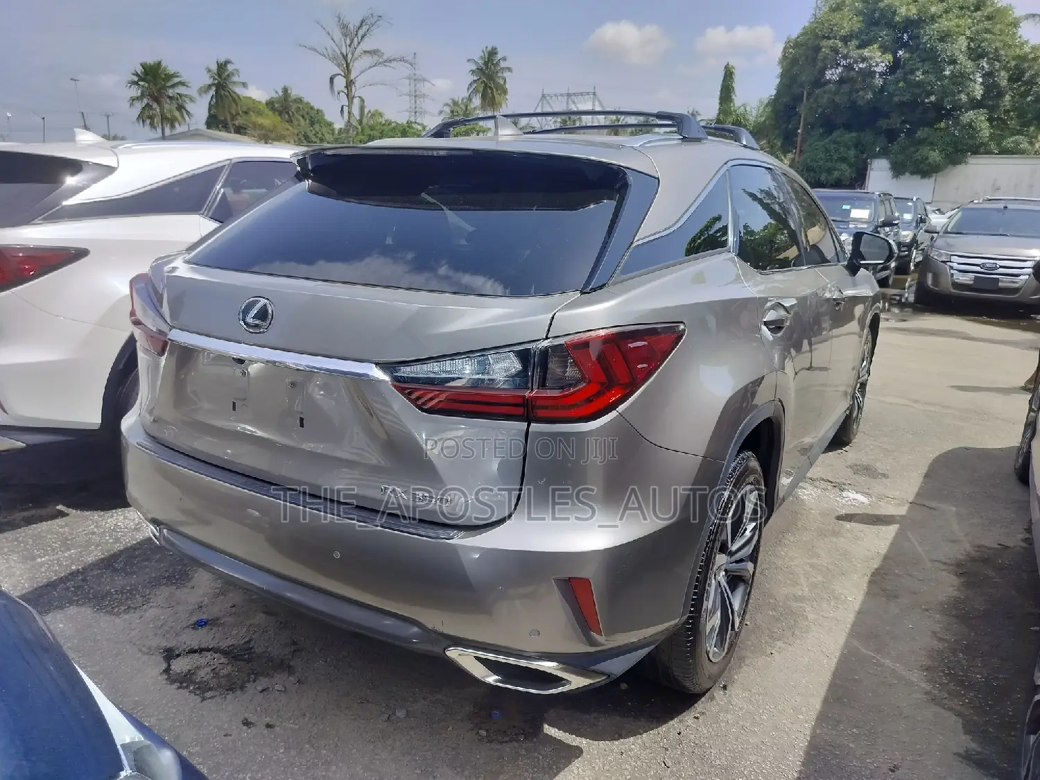 Lexus RX 350 AWD 2017 Gold