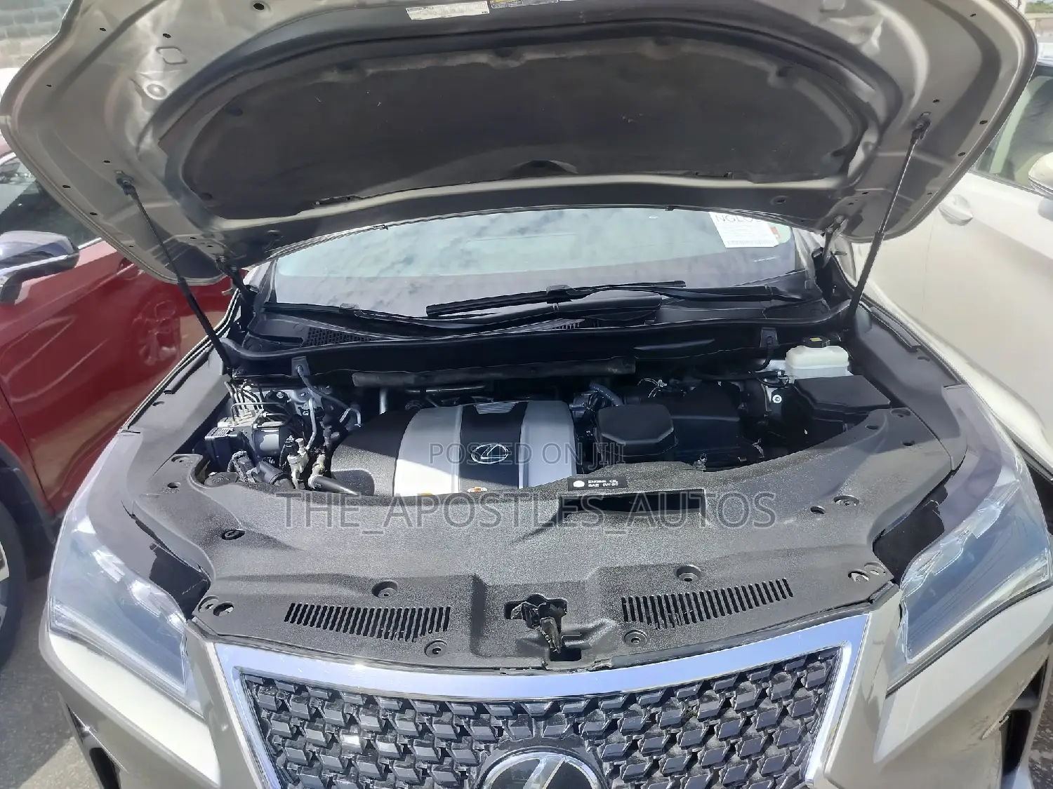 Lexus RX 350 AWD 2017 Gold