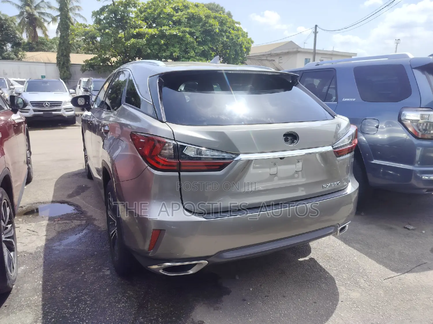 Lexus RX 350 FWD 2018 Silver