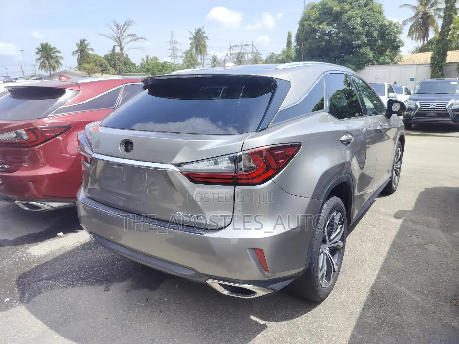 Lexus RX 350 FWD 2018 Silver