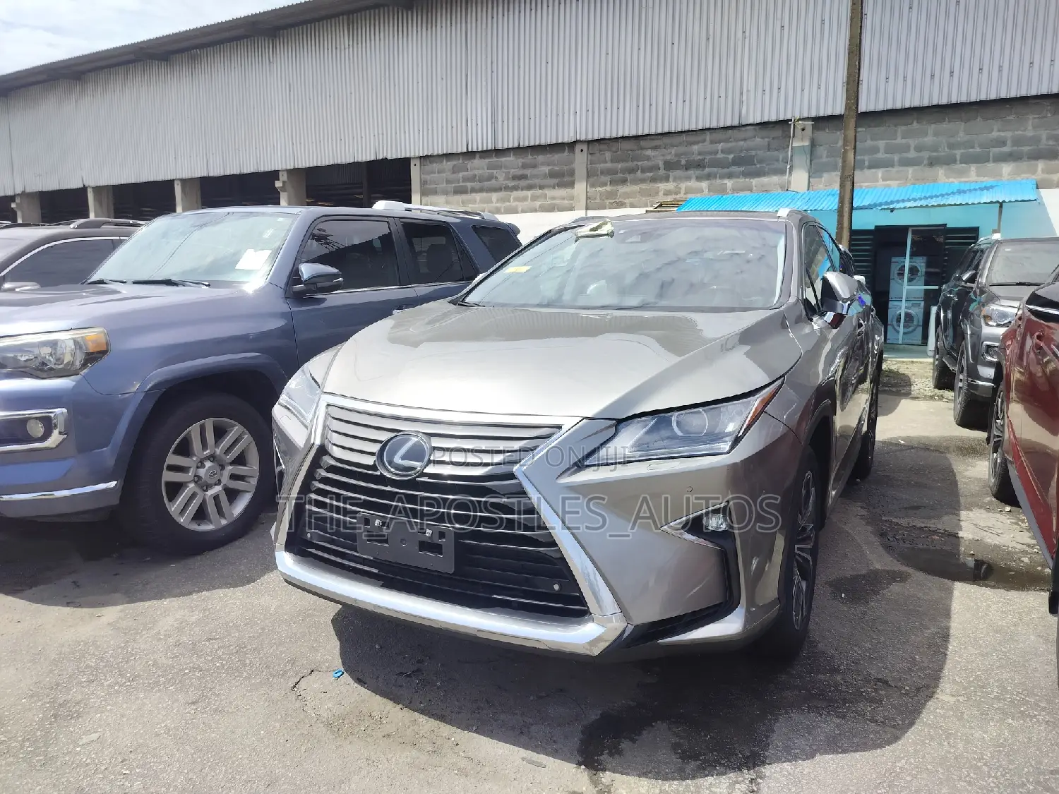 Lexus RX 350 FWD 2018 Silver