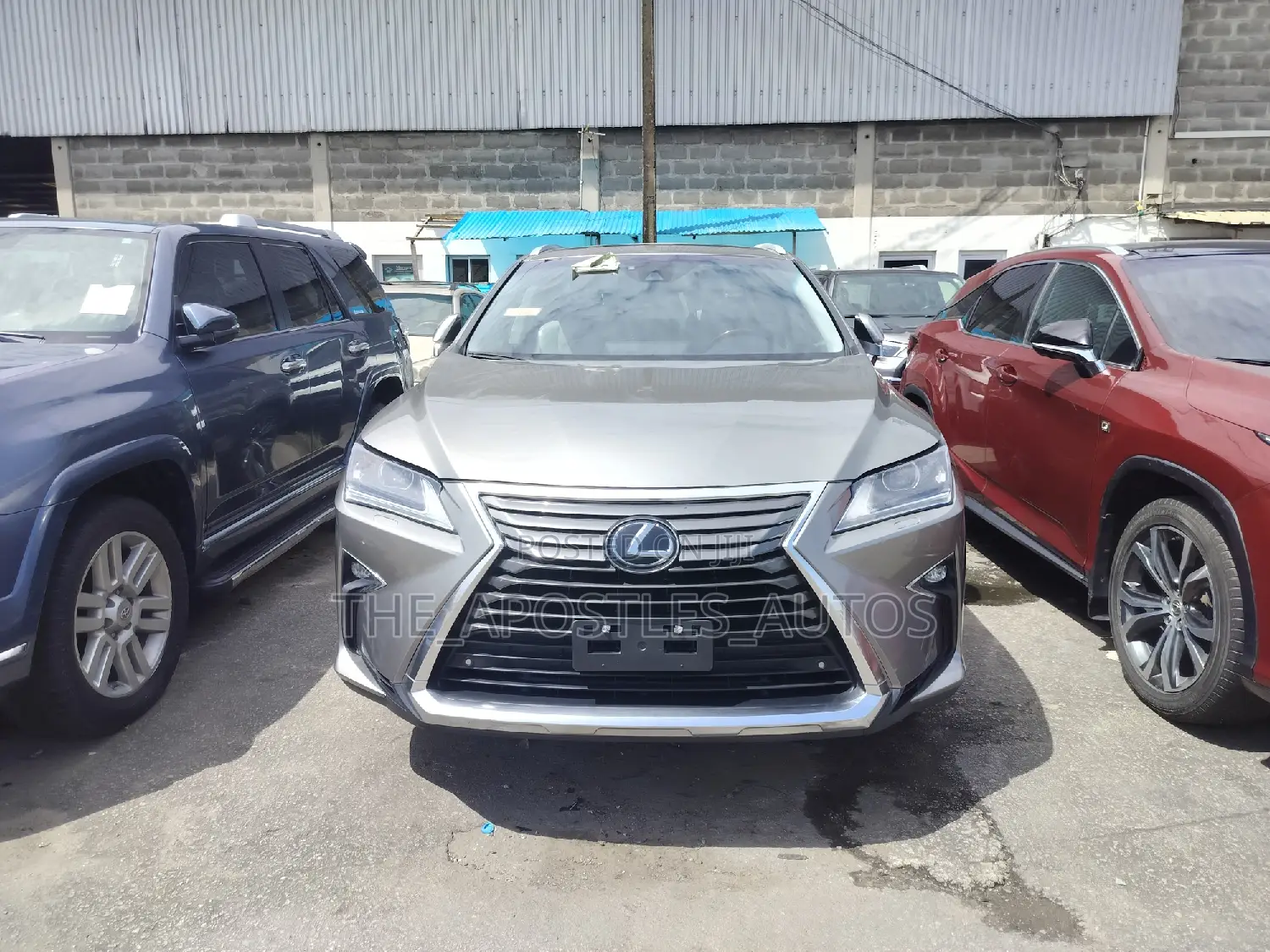 Lexus RX 350 FWD 2018 Silver