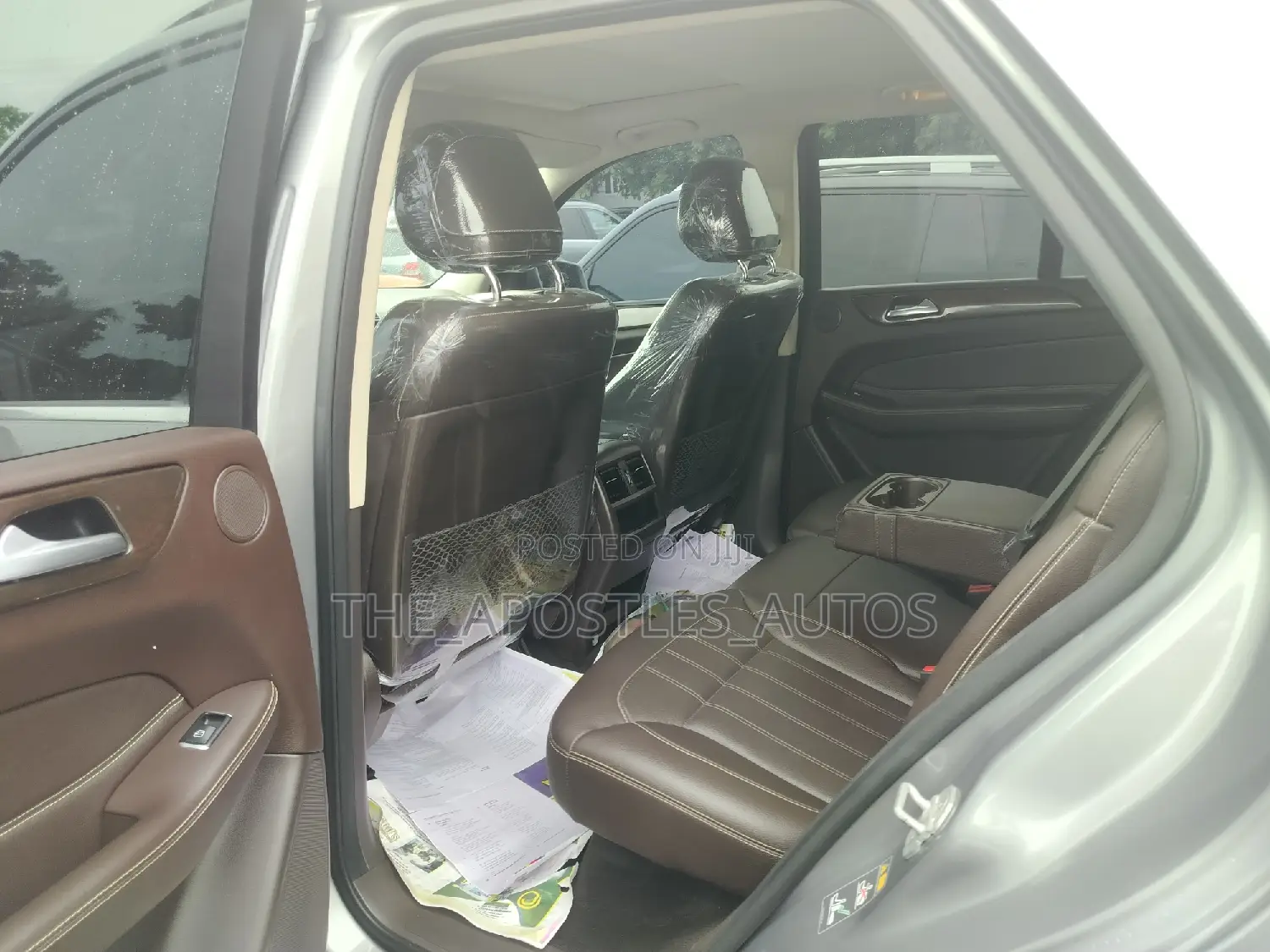 Mercedes-Benz GLE-Class GLE 350d 4MATIC 2017 Gray