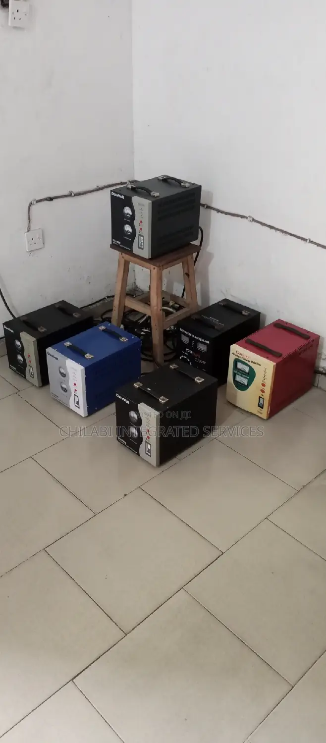 Almost New, Best Grade 5000w/5000va AC Stabilizers (Copper!)