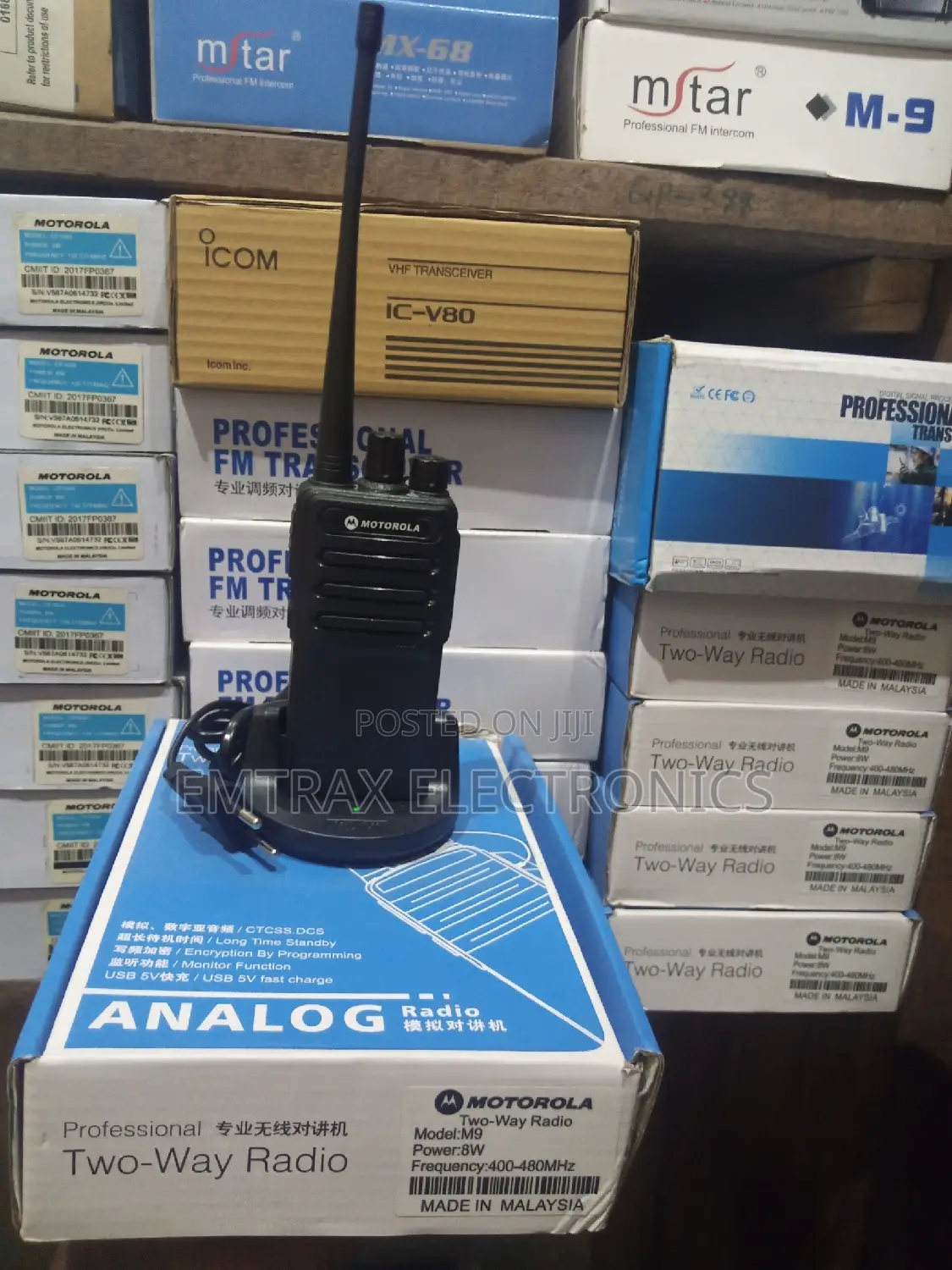 Motorola M9 Long Range Radio