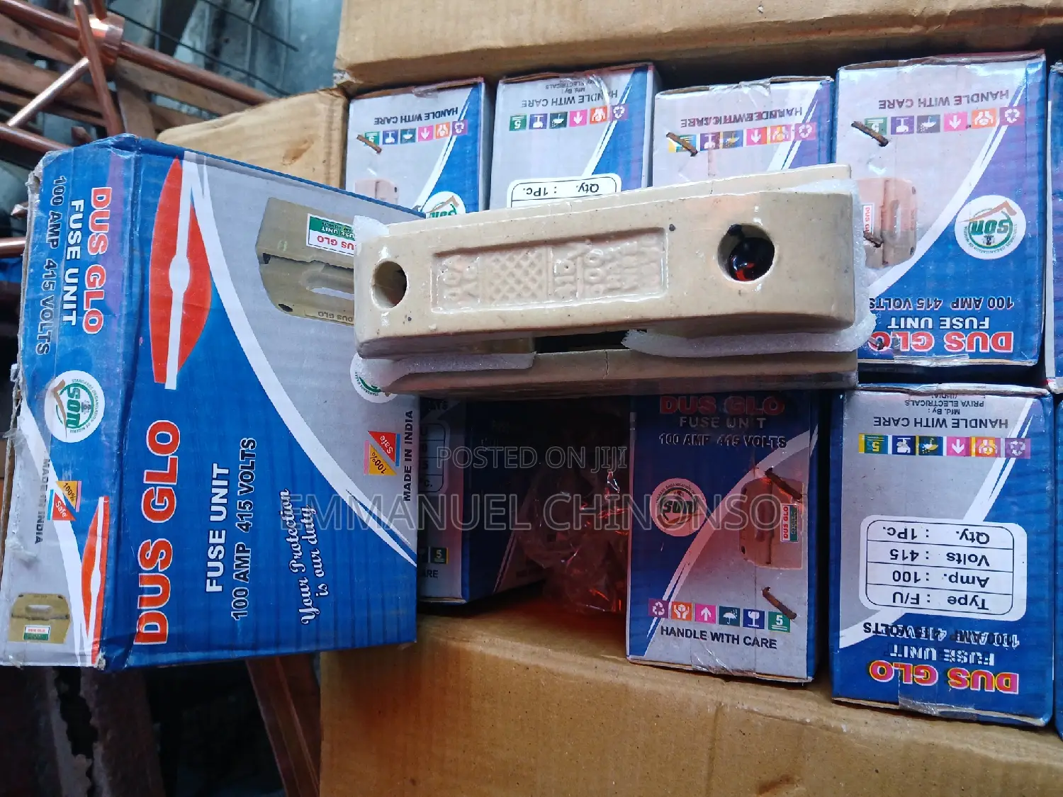 100A Dus Glo Cutout Fuse