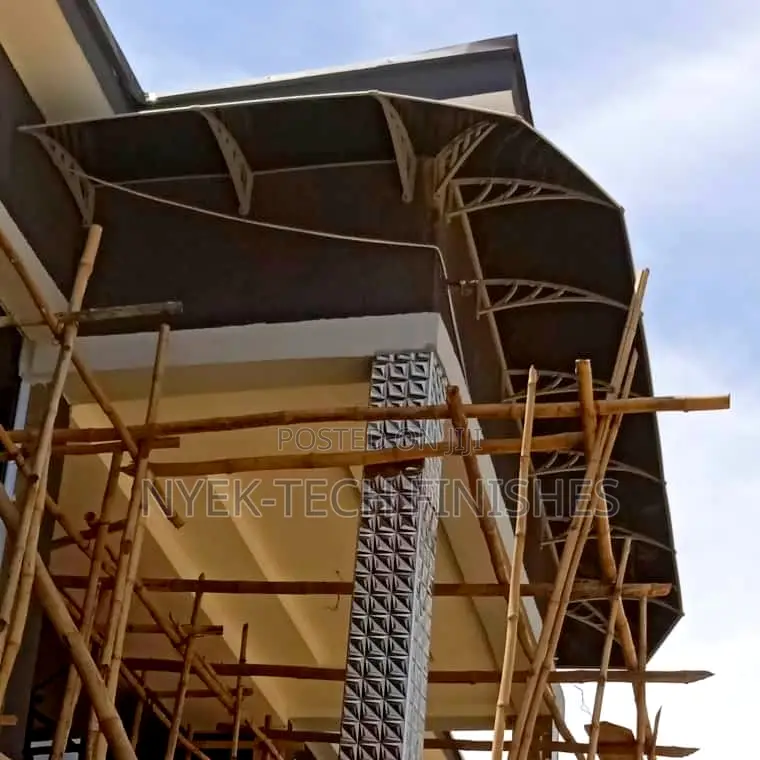 Canopy Awnings for House Balconies and Entrances