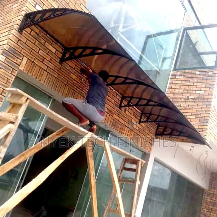Canopy Awnings for House Balconies and Entrances
