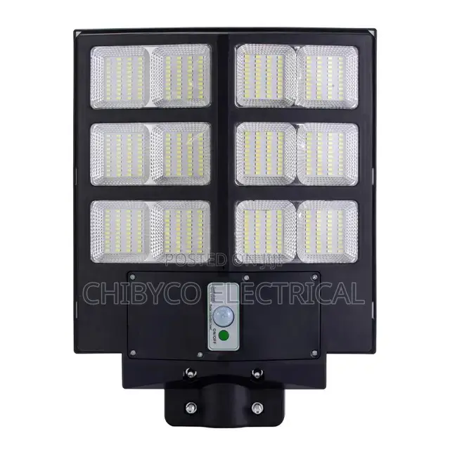 1200watts 12eyes Solar Street Light