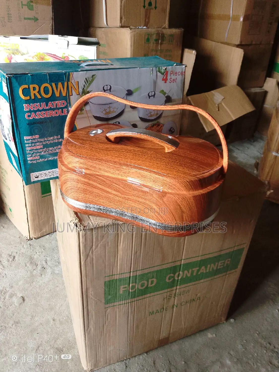 Insulated Serving Food Flask
